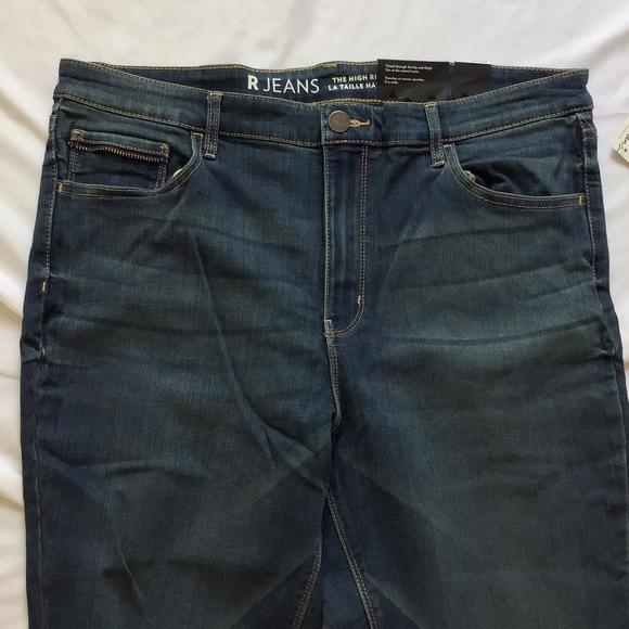 🔴𝗕𝗢𝗚𝗢🔴r jeans the high rise bnwt size 33 skinny - Picture 13 of 15